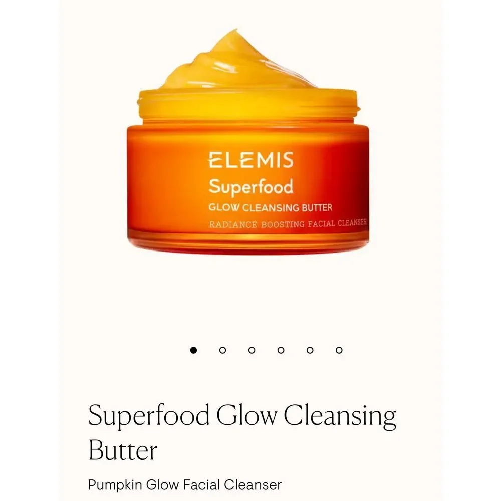 NWOB Elemis Superfood‎ Glow Cleansing Butter